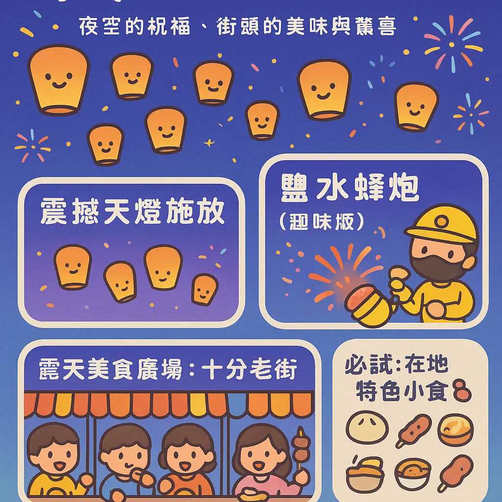 pingxi lantern festival 2018 - 鹽水蜂炮