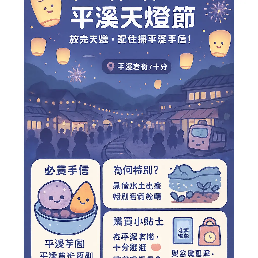 平溪天燈2018 - 元宵節