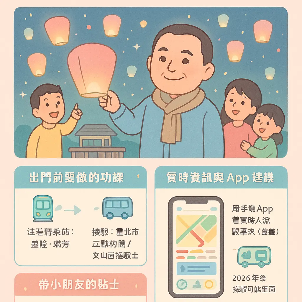 pingxi lantern festival 2018 - 侯友宜