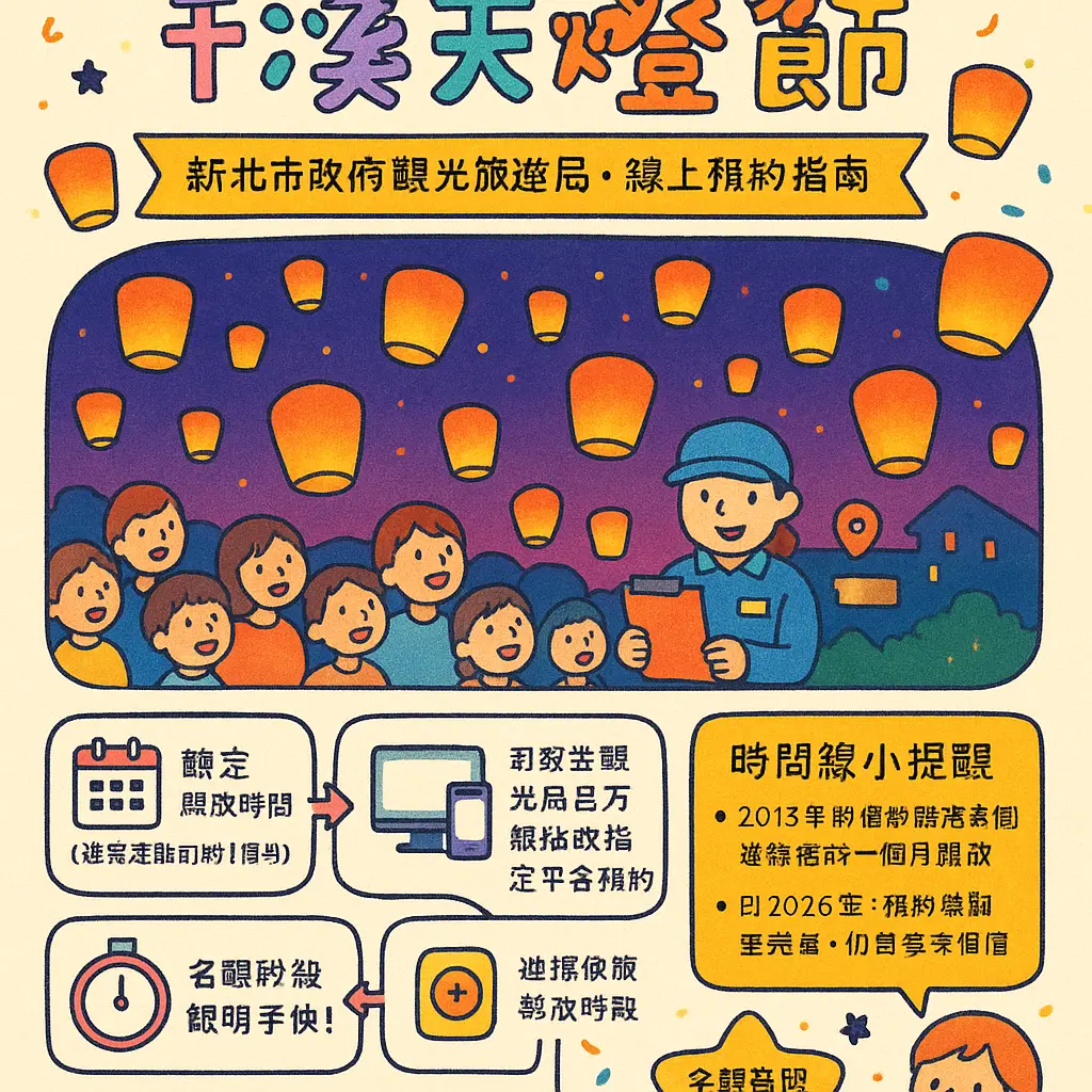 平溪天燈2018 - 觀光旅遊局