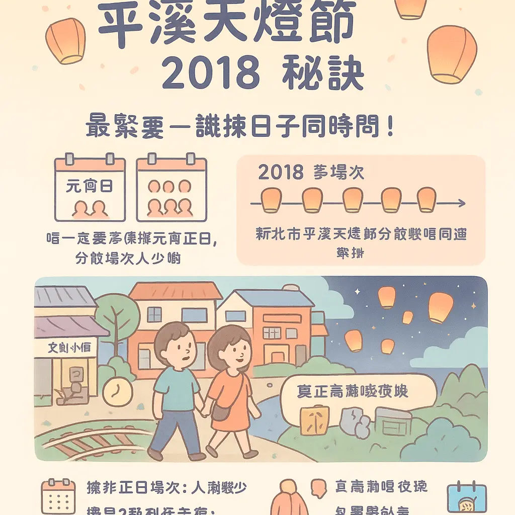平溪天燈2018 - 新北市觀光局