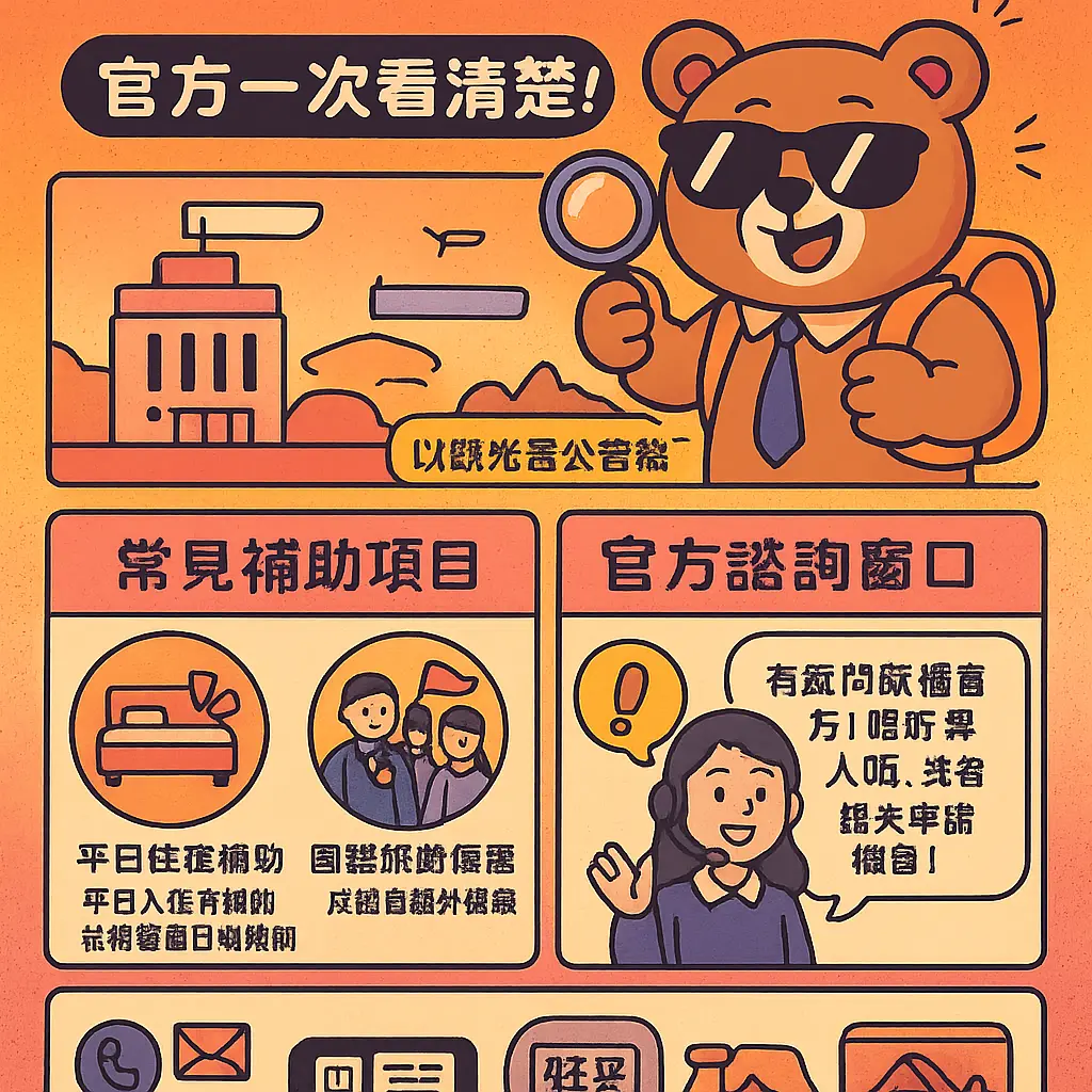 秋冬補助 - 安心旅遊補助