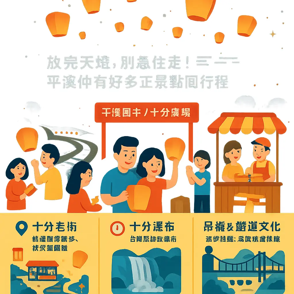 平溪天燈2018 - 新北市平溪天燈節