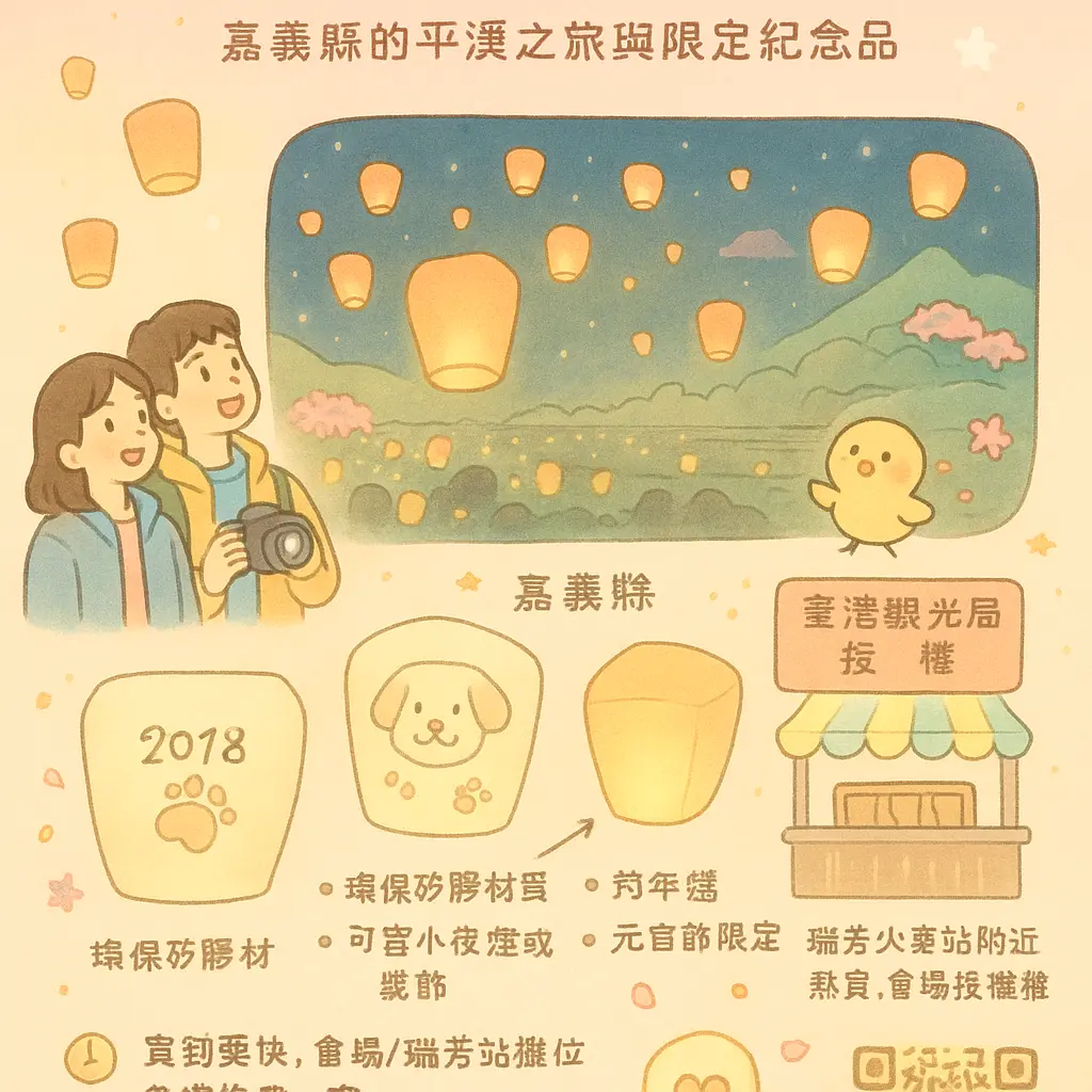 pingxi lantern festival 2018 - 嘉義縣