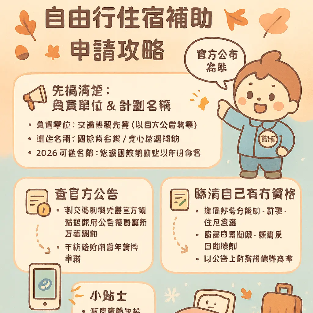 秋冬補助 - 交通部觀光署