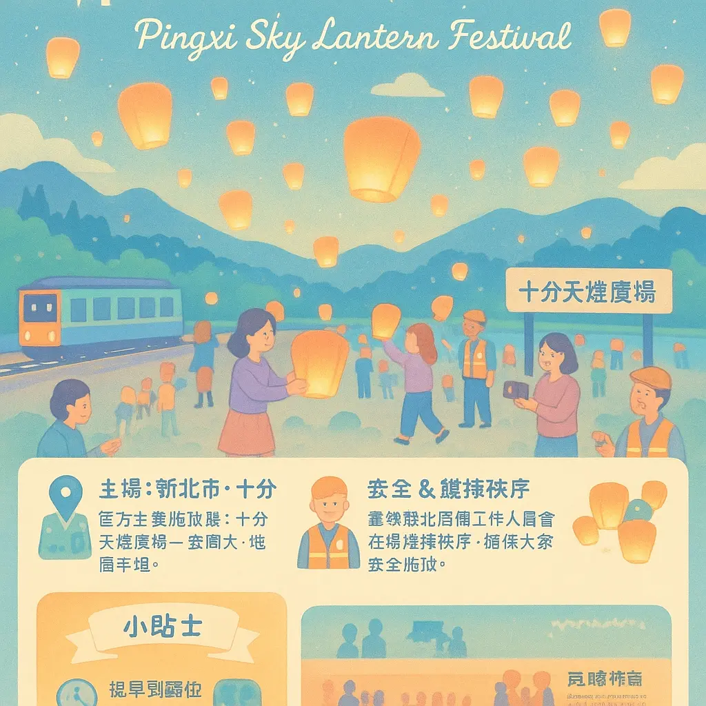 pingxi lantern festival 2018 - Shifen