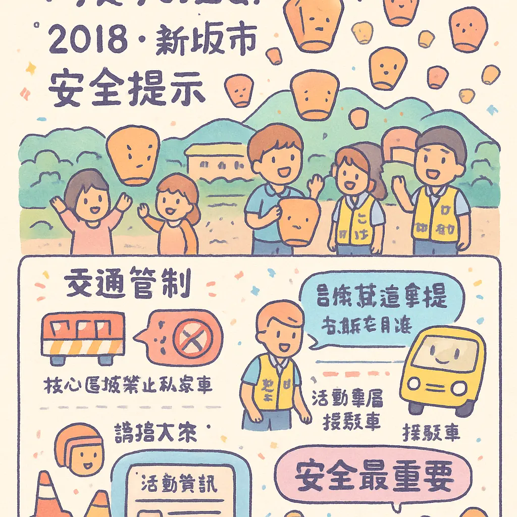 平溪天燈2018 - 新北市政府