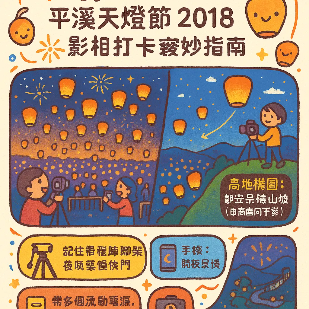 pingxi lantern festival 2018 - 元宵節