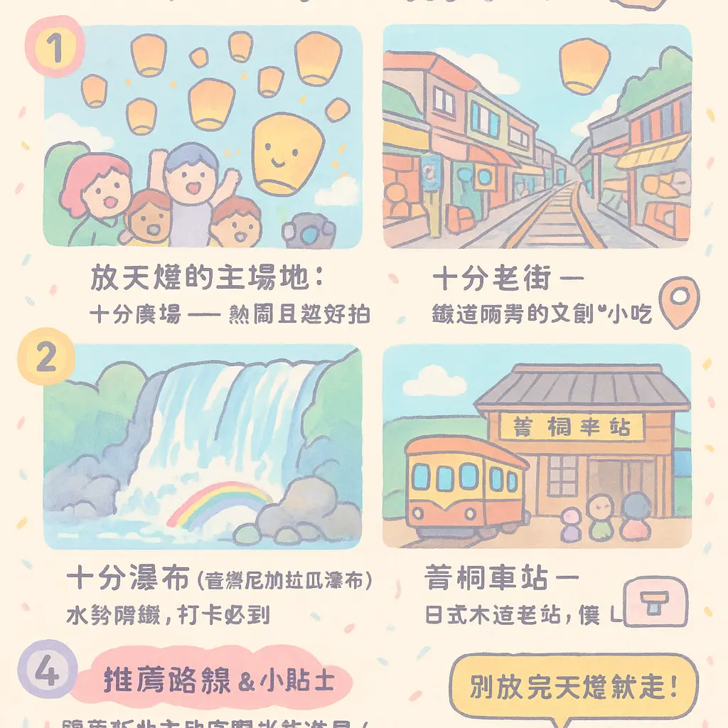 平溪天燈2018 - 新北市政府觀光旅遊局