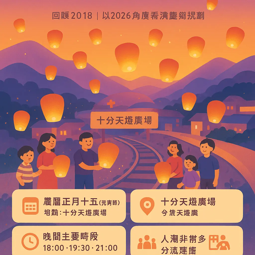 pingxi lantern festival 2018 - Festival