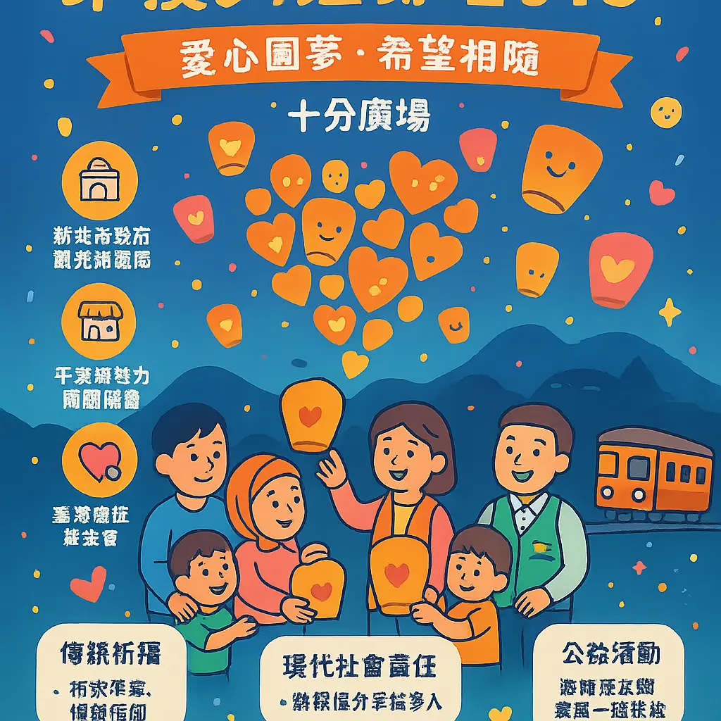 平溪天燈2018 - 新北市