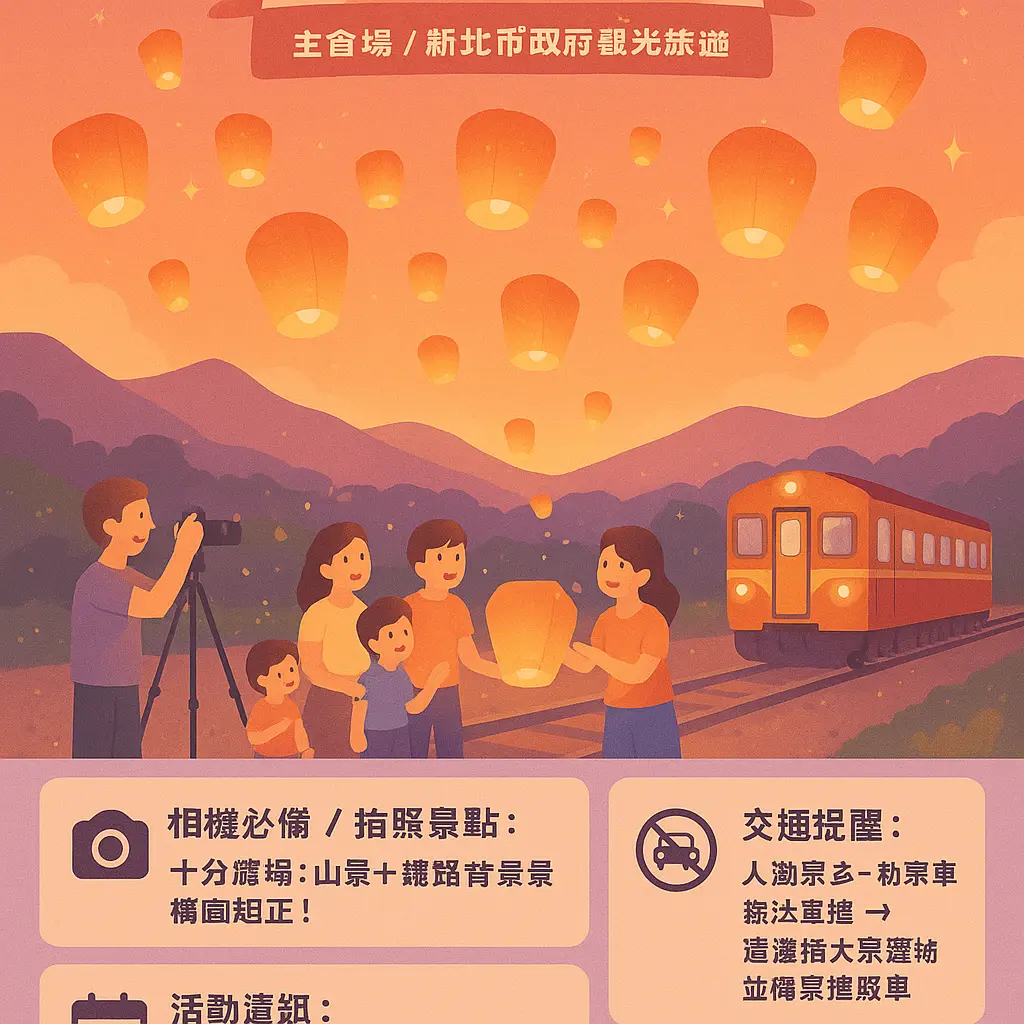 平溪天燈2018 - 十分廣場