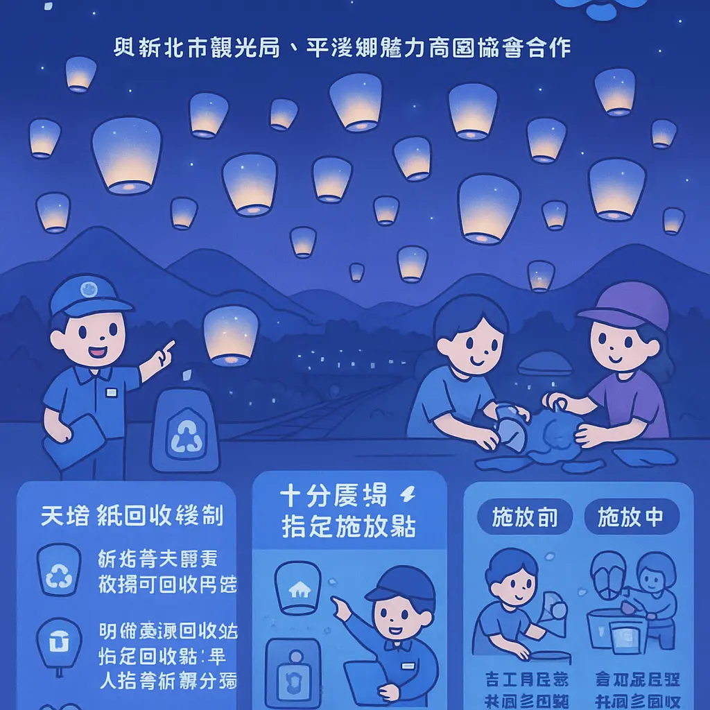 平溪天燈2018 - 臺灣癌症基金會