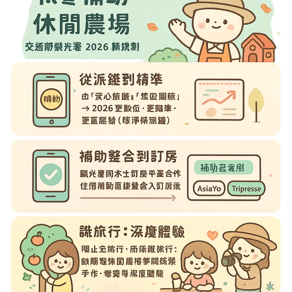 秋冬補助 - 休閒農場