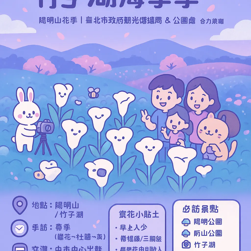 台北賞花2018 - 竹子湖海芋季