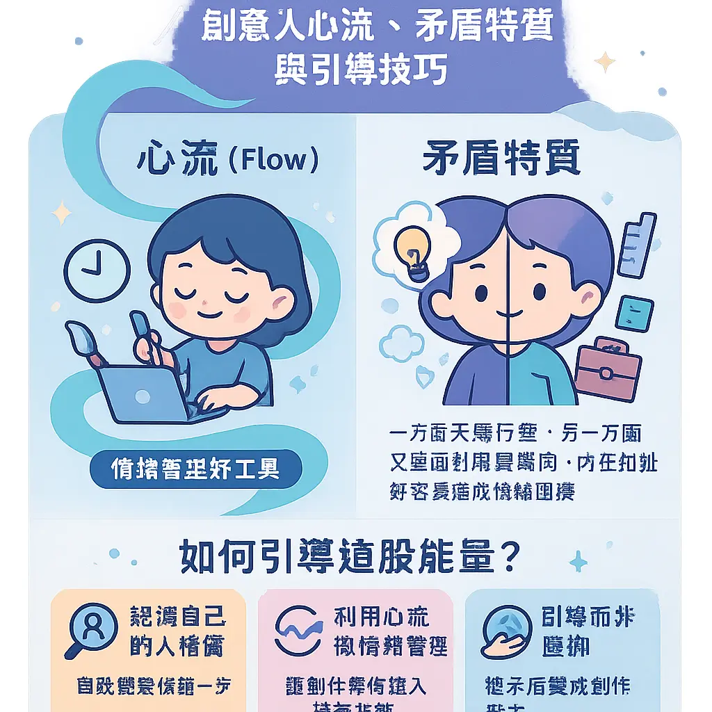 天馬行空的人 - 人格特質