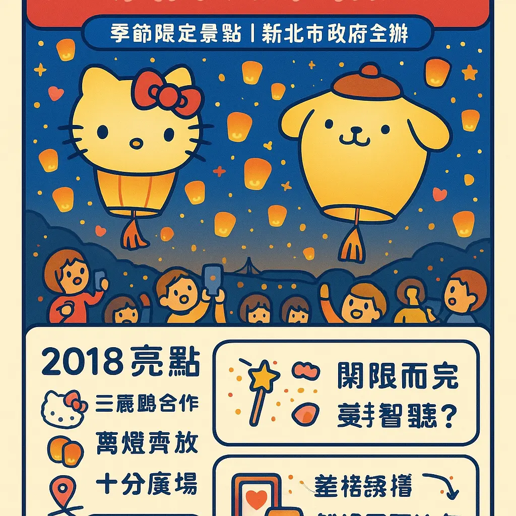 平溪天燈2018 - 交通部觀光局