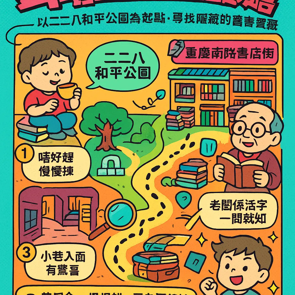 台北市重慶南路 - 二二八和平公園