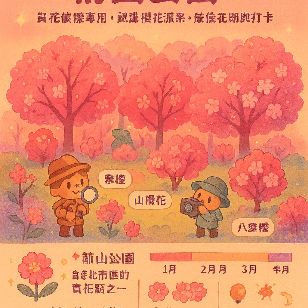 台北賞花2018 - 前山公園