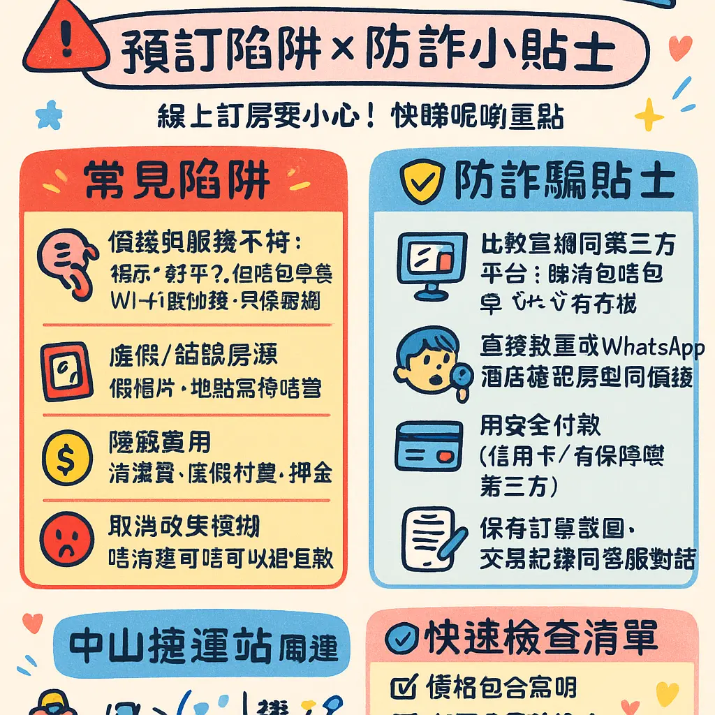 台北四人房 - 中山捷運站