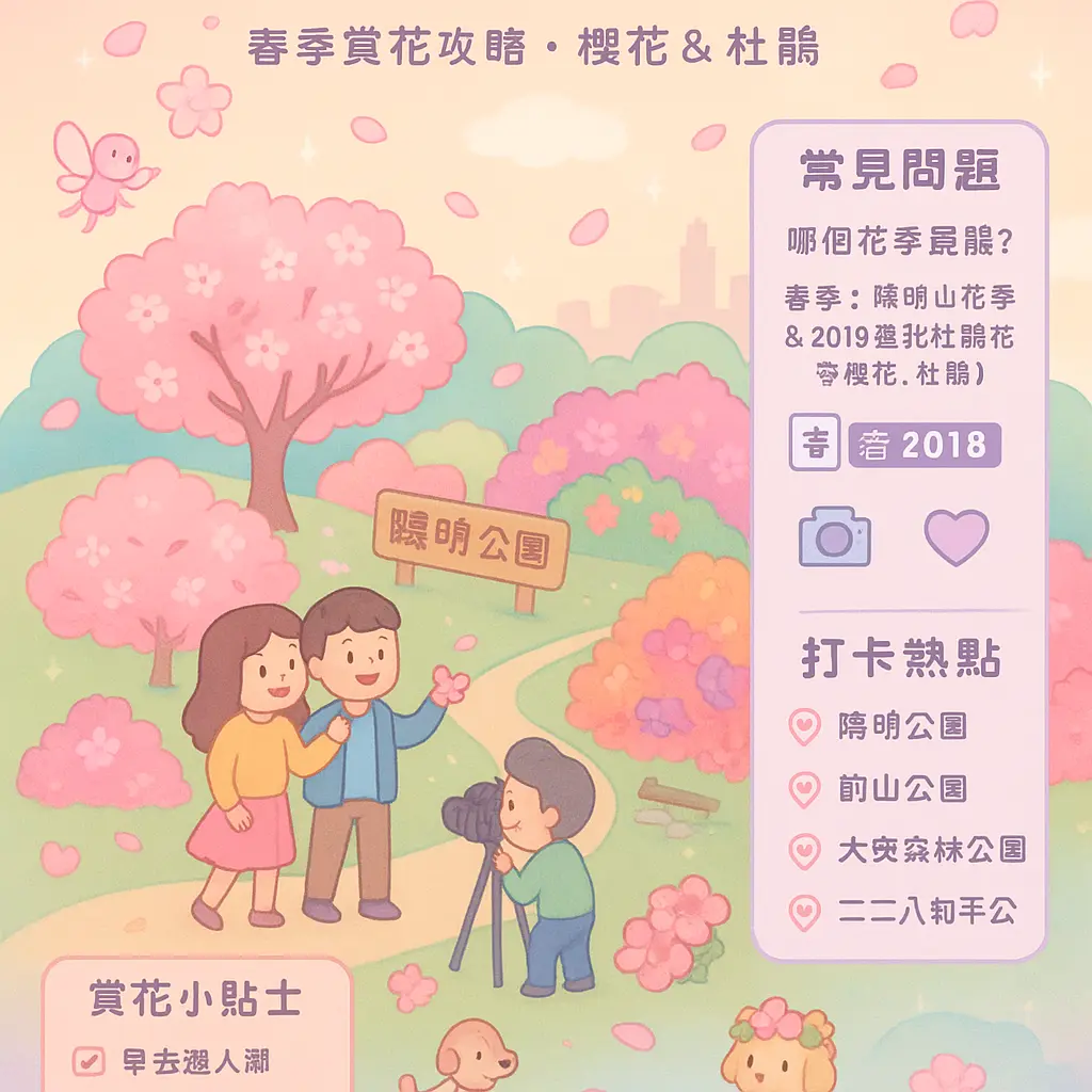 台北賞花2018 - 陽明公園