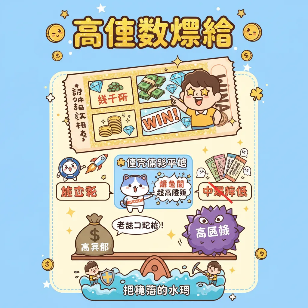 掌握高倍數獎金投注技巧與風險管理心法