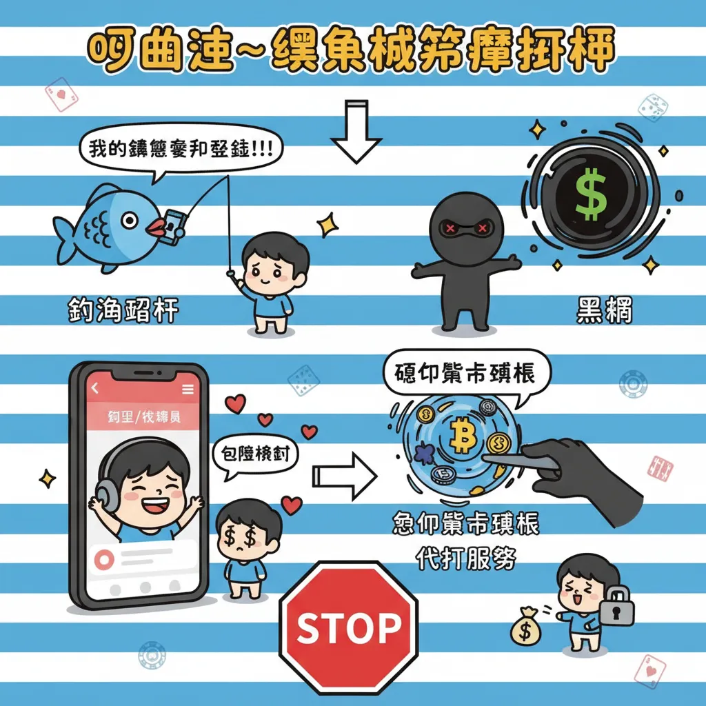 避開娛樂城詐騙陷阱