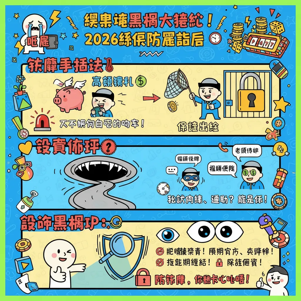 如何辨識詐騙娛樂城