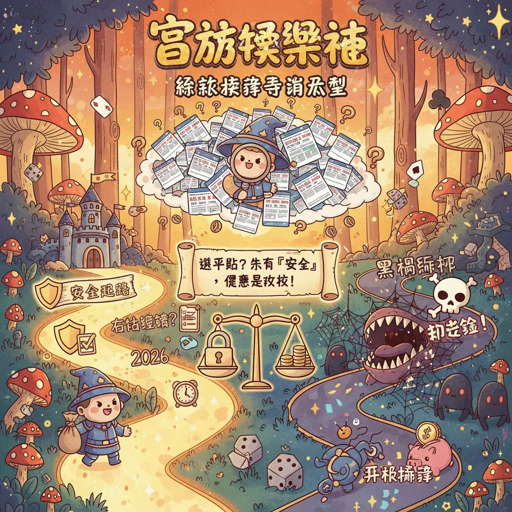 線上博弈平臺挑選指南