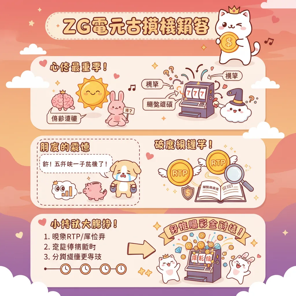 ZG電子老虎機攻略：如何提升中獎率與爆彩金機率