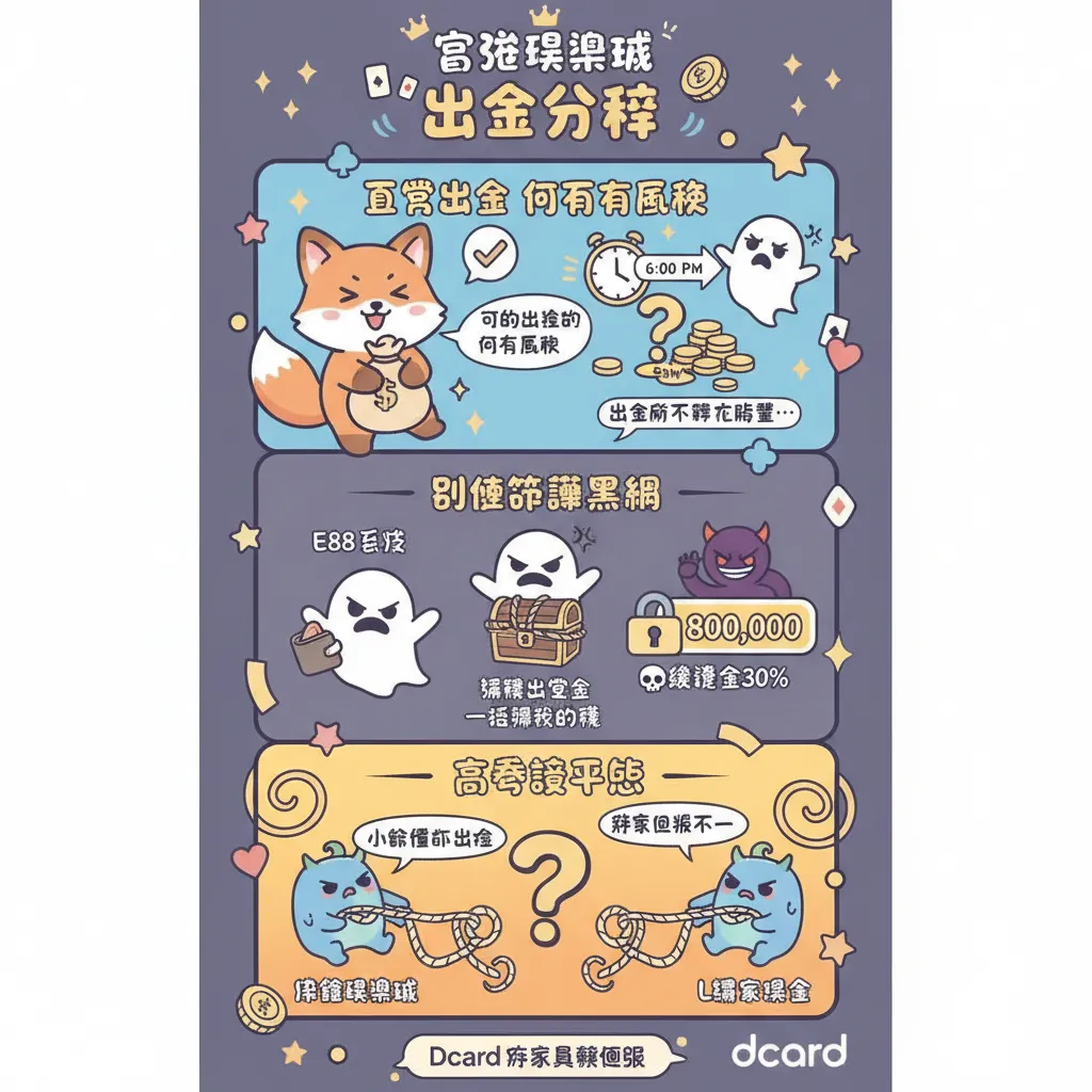 2026 年娛樂城出金風險評比：哪些平臺安全、哪些是黑網？