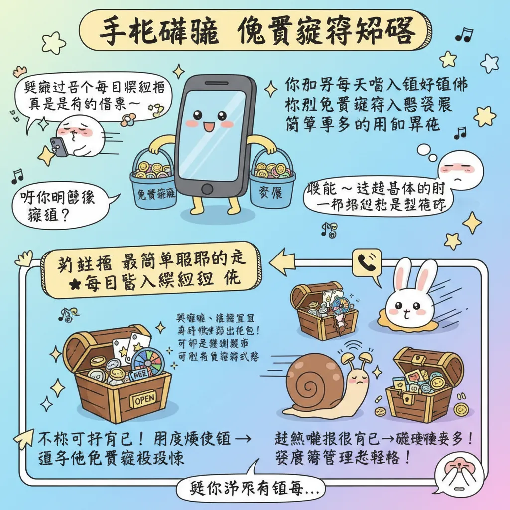 手遊每日獎勵攻略：如何獲取免費旋轉與資源