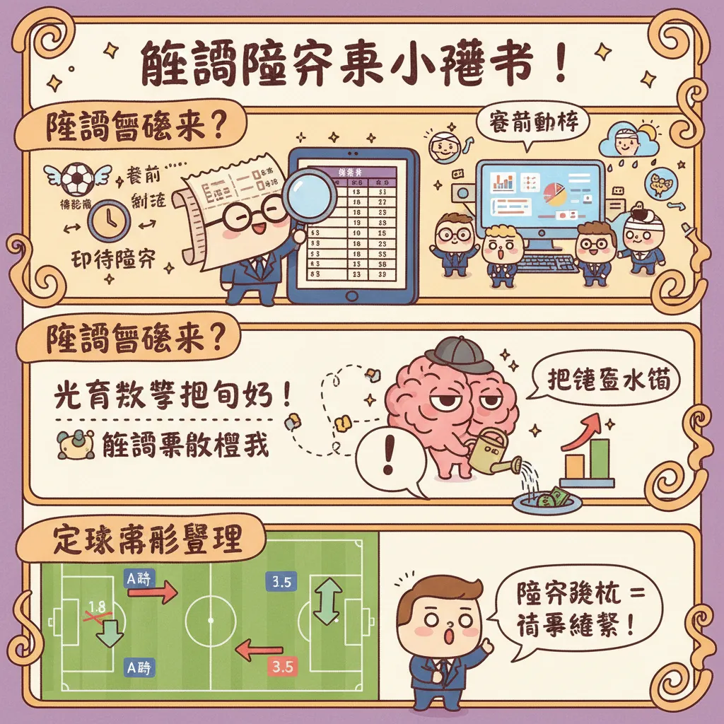 掌握賠率表：提升體育博彩勝率與賽事預測技巧