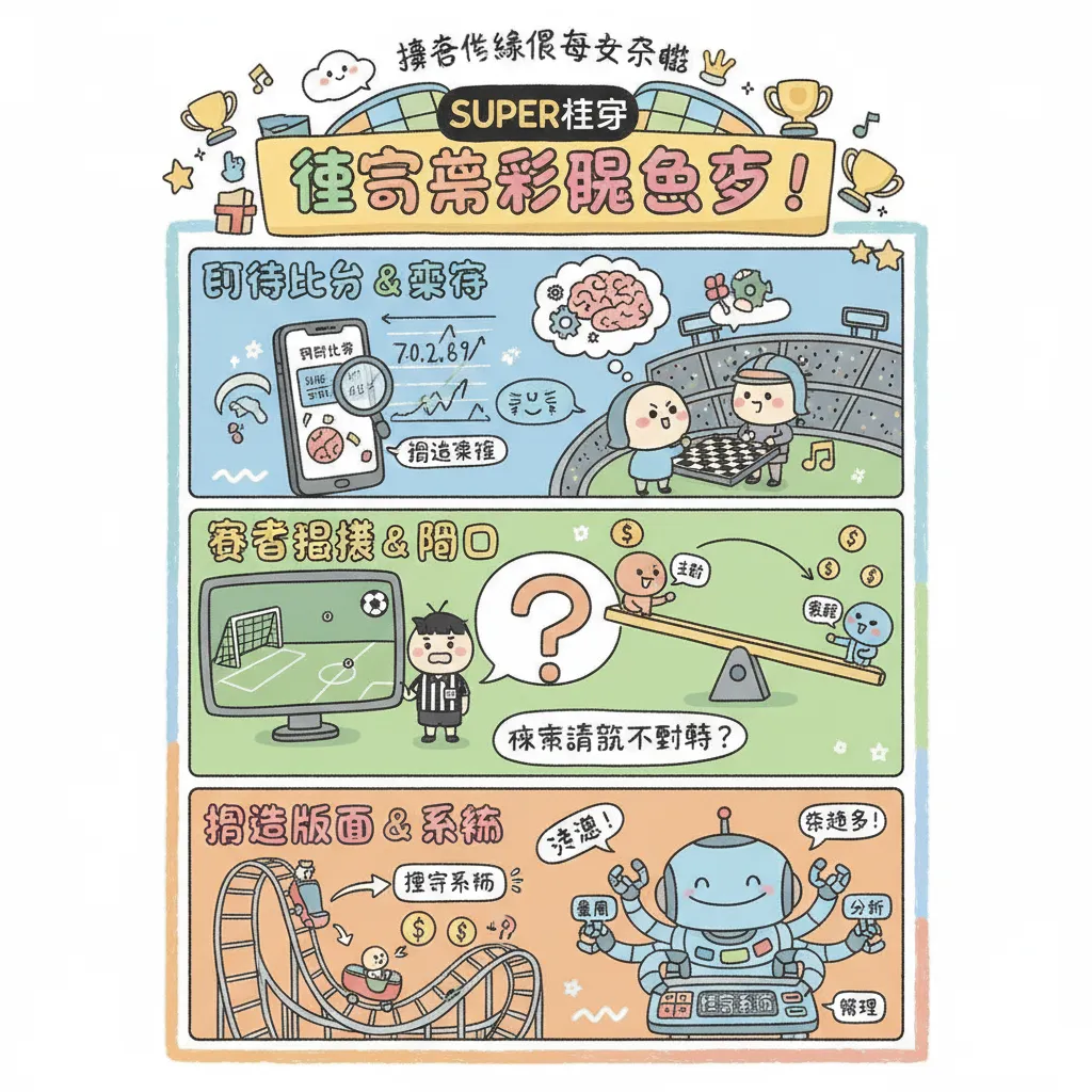 Super體育投注策略與即時比分分析技巧