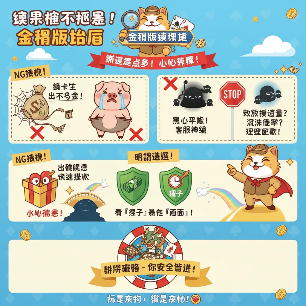 現金版平臺挑選指南