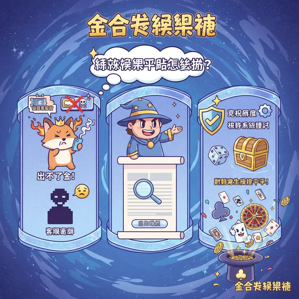 線上娛樂平臺挑選指南