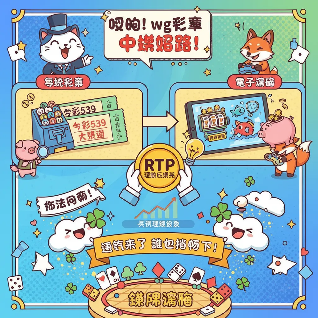 wg彩票如何提升中獎率與投注體驗？