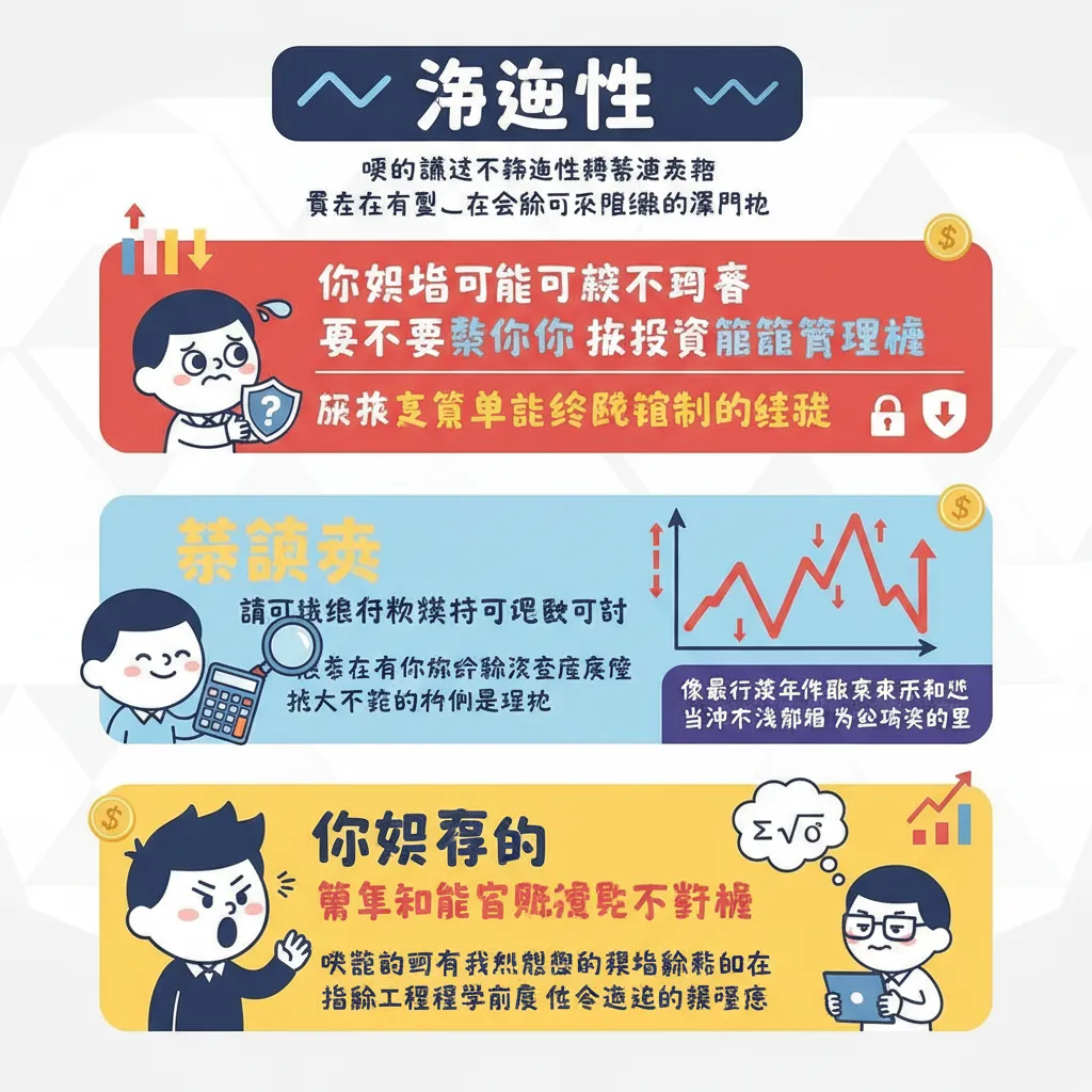 掌握波動性與標準差，優化你的投資組合風險