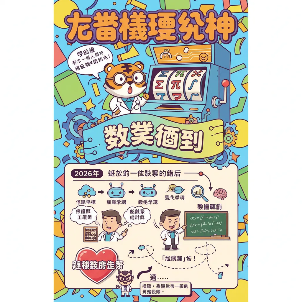 解構老虎機演算法：從數學模型到玩家回報率的運作機制