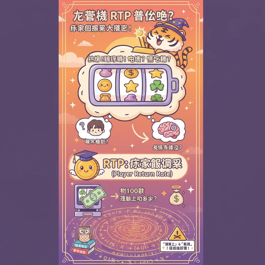 解構老虎機 RTP：從機率模型到長期期望值分析
