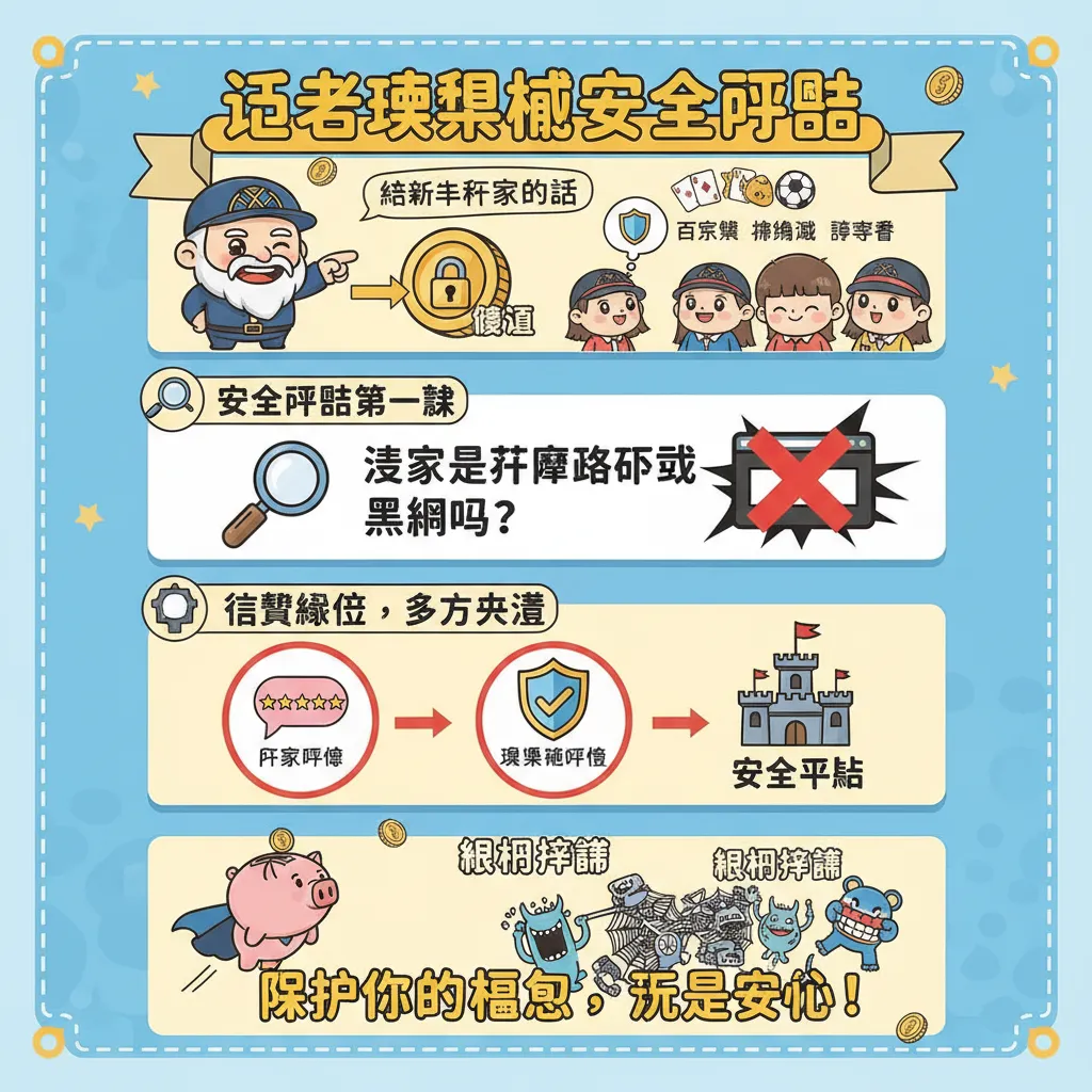 新手必看安全評估