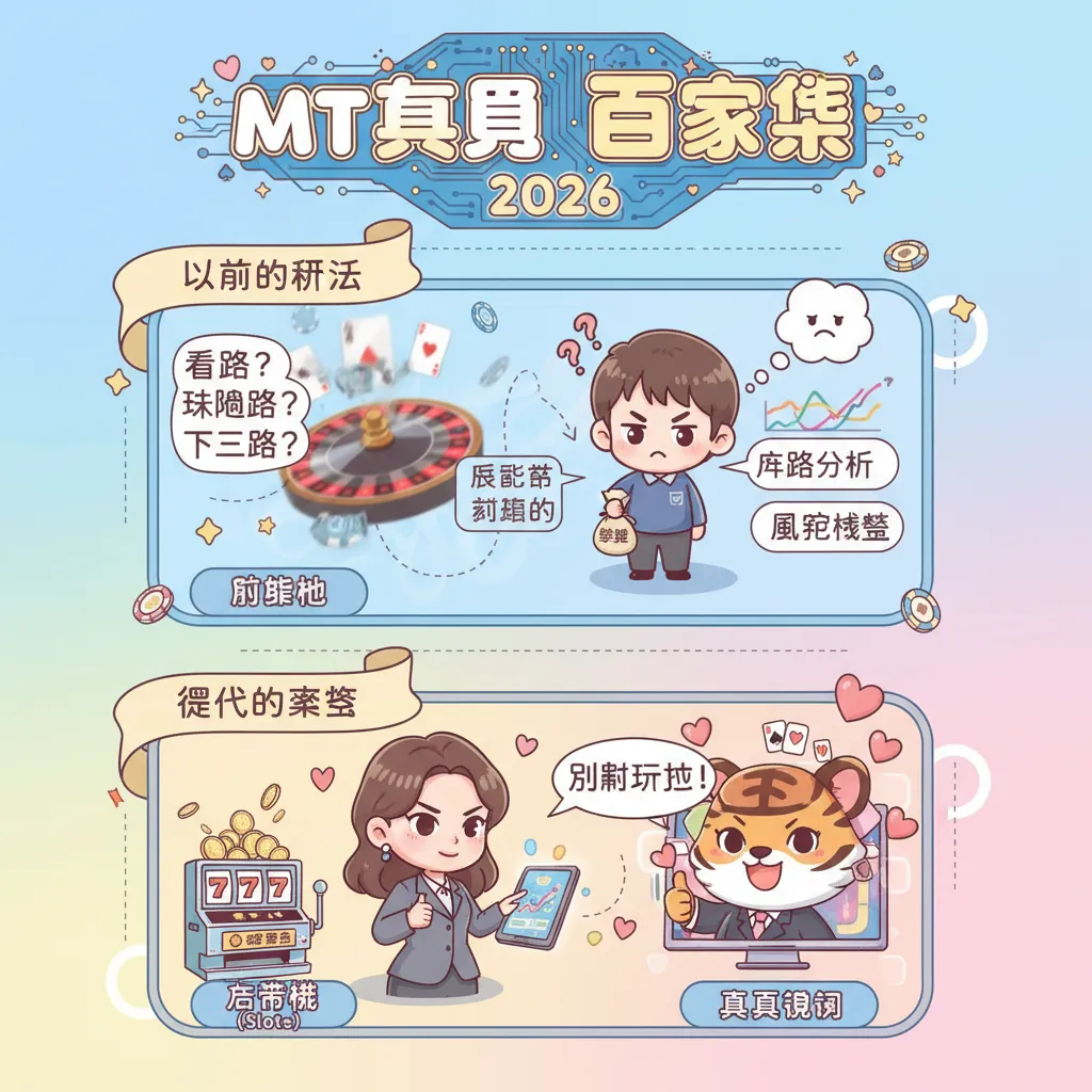 mt真人百家樂技巧：掌握真人荷官牌路分析