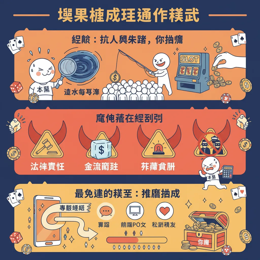 娛樂城代理運作模式