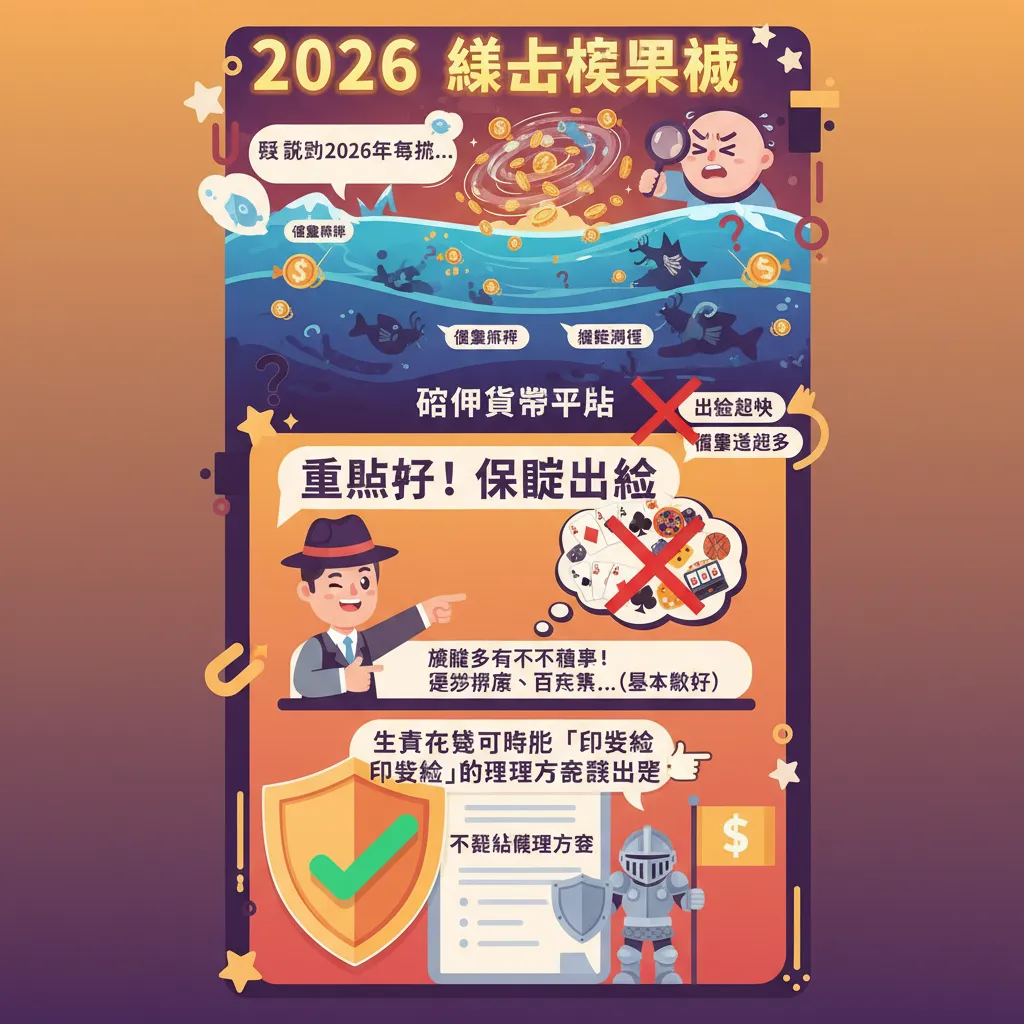 2026線上娛樂城推薦：如何挑選保證出金的加密貨幣平臺