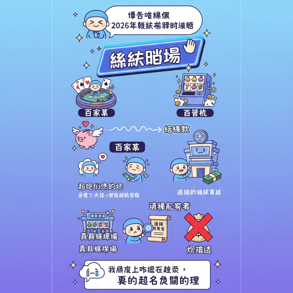 2026精選線上賭場：百家樂與老虎機獲勝技巧全解析