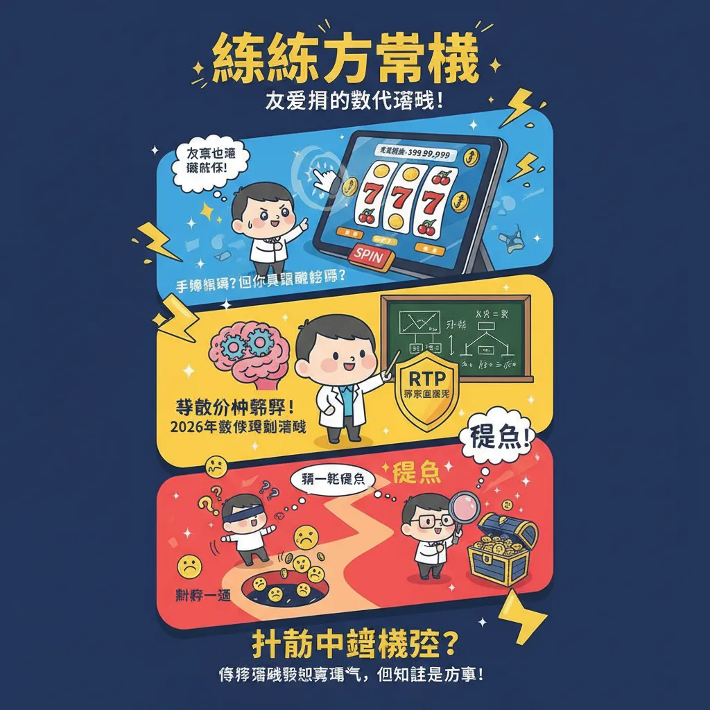 線上老虎機攻略：解析遊戲機制與中獎機率提升技巧