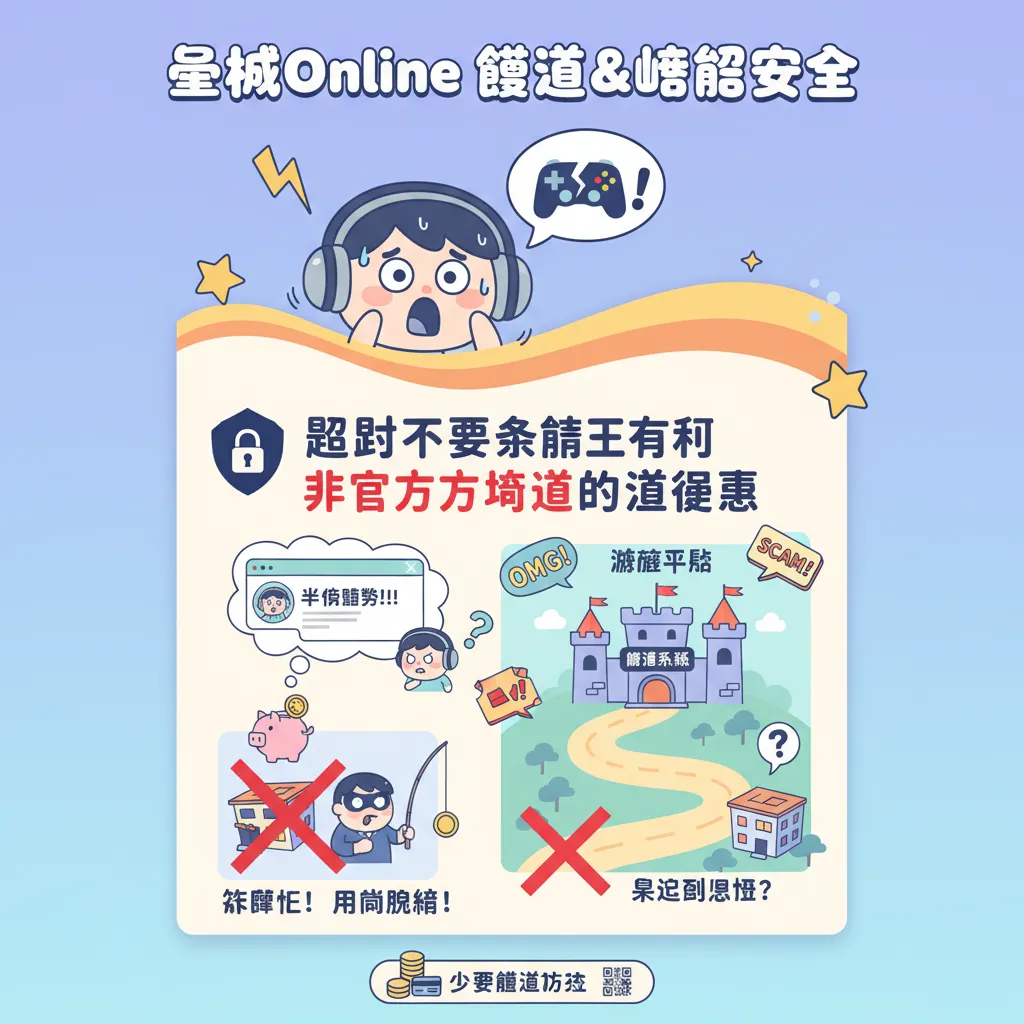 星城Online遊戲儲值與會員帳號安全完整攻略