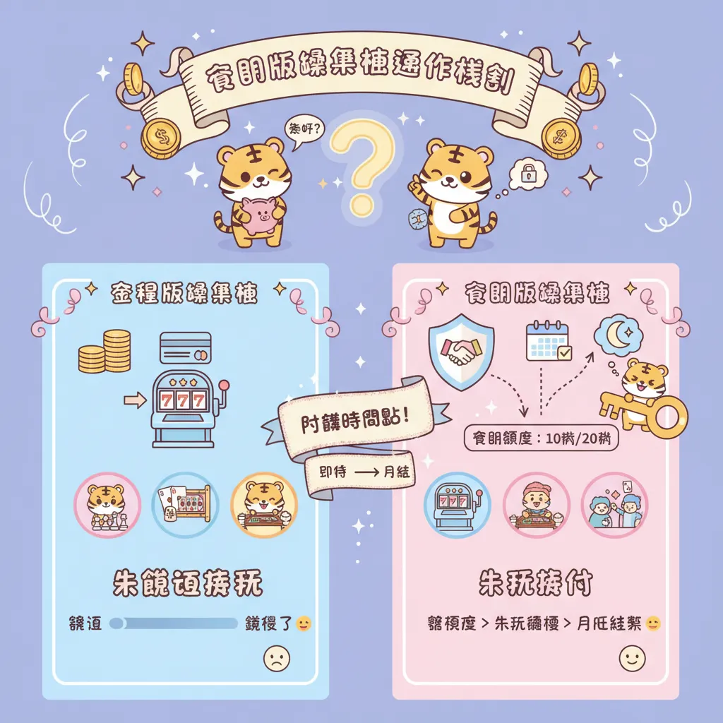 信用版運作機制解析