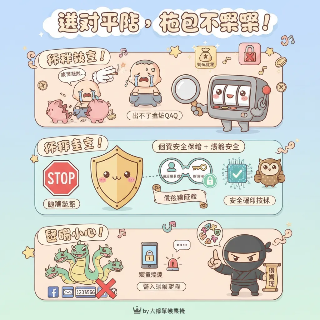 線上娛樂平臺挑選指南