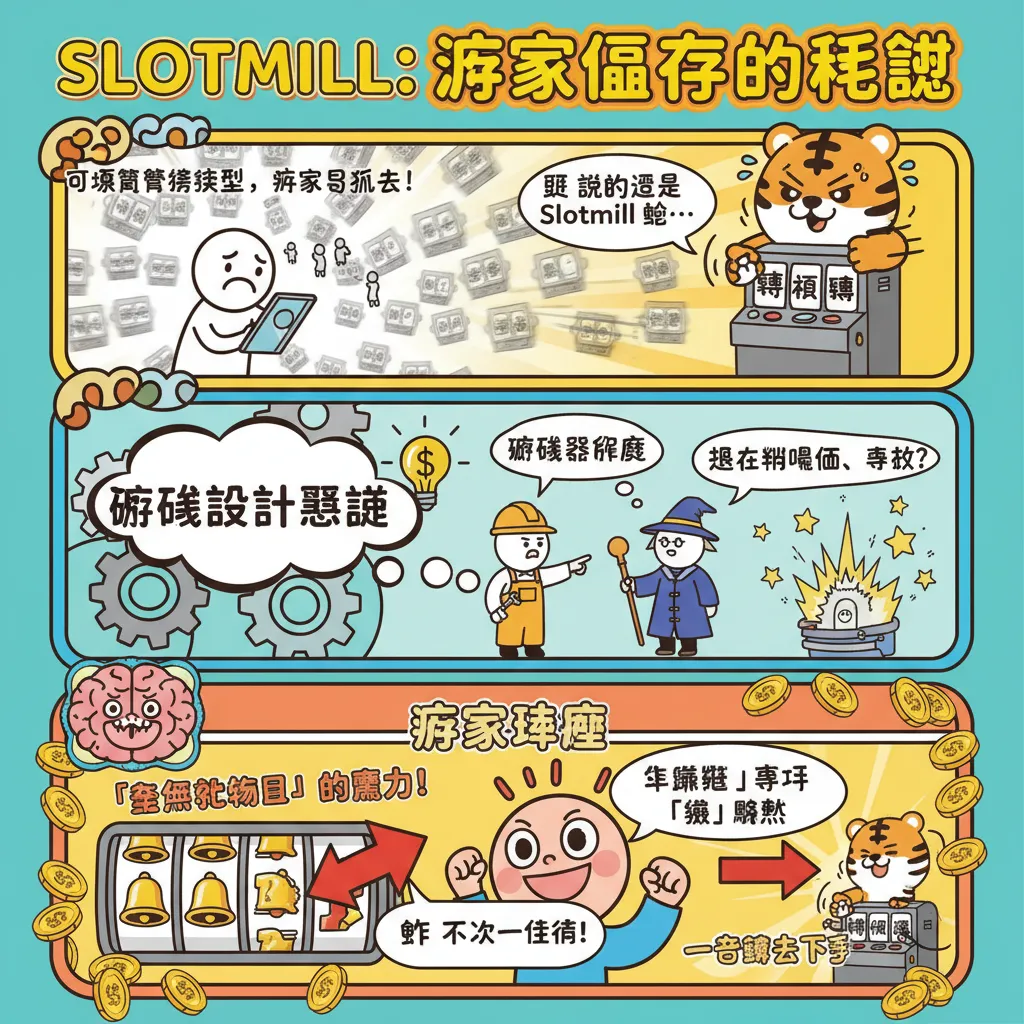 Slotmill 如何透過創新遊戲設計提升玩家留存率